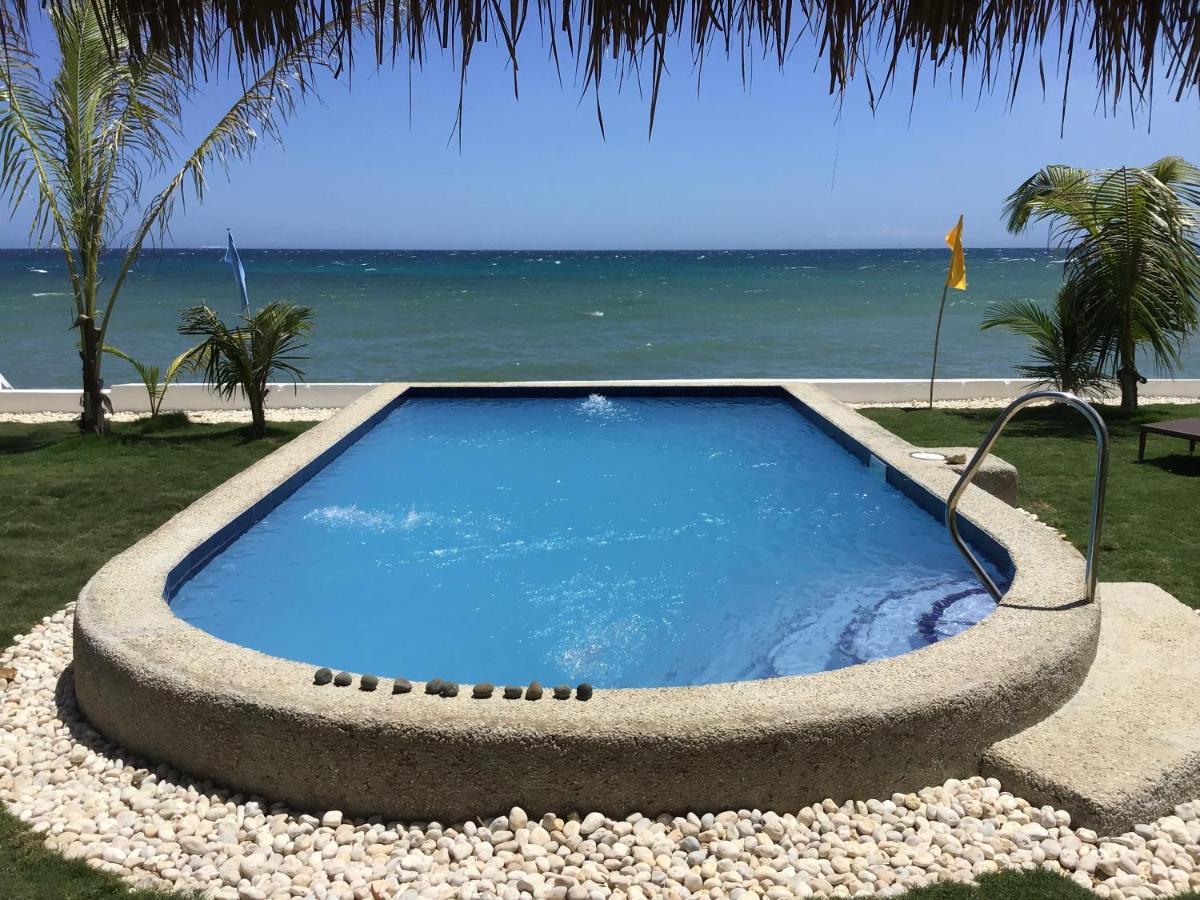 Bamboobeachvilla2 Ac New Oceanfront Pool Sunsetview Garden Kitchen Satellite Starlink Wi-fi Villa