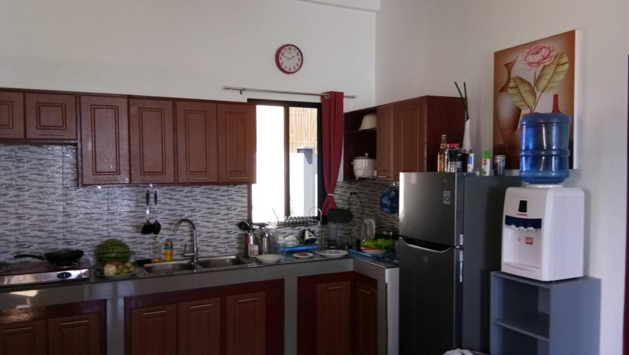 Bamboobeachvilla2 Ac New Oceanfront Pool Sunsetview Garden Kitchen Satellite Starlink Wi-fi Dimiao