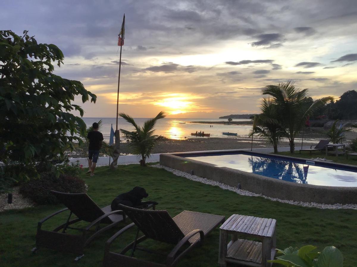 Villa Bamboobeachvilla2 Ac New Oceanfront Pool Sunsetview Garden Kitchen Satellite Starlink Wi-fi Dimiao