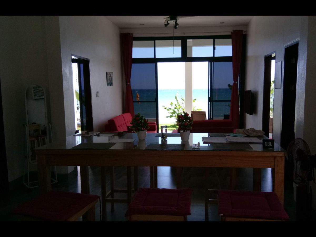 Bamboobeachvilla2 Ac New Oceanfront Pool Sunsetview Garden Kitchen Satellite Starlink Wi-fi