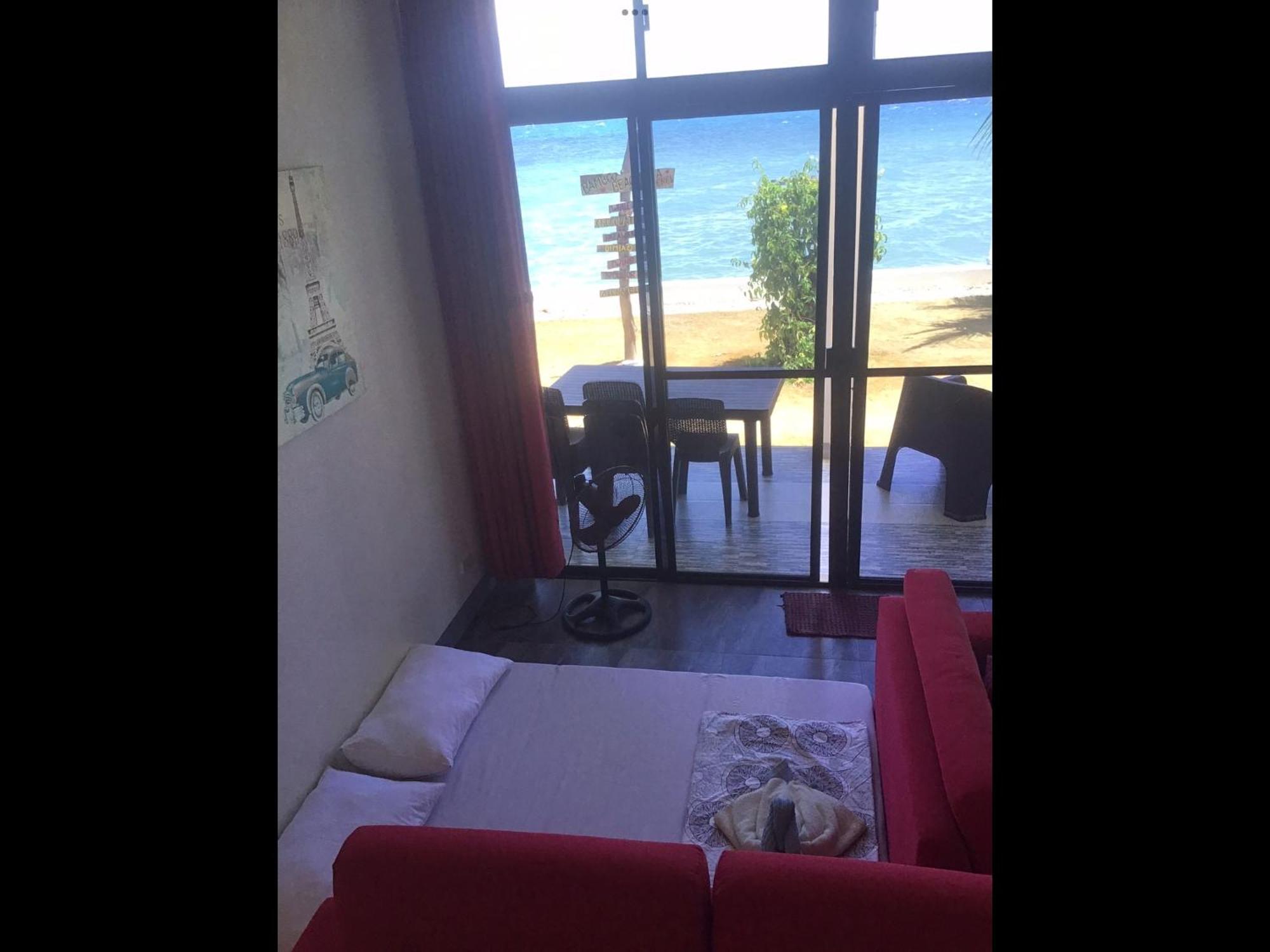 Bamboobeachvilla2 Ac New Oceanfront Pool Sunsetview Garden Kitchen Satellite Starlink Wi-fi * Dimiao